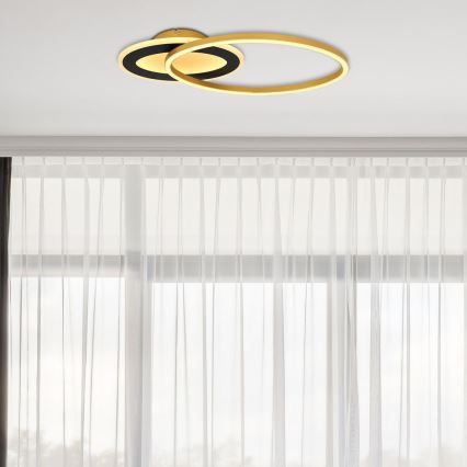 Globo - LED Felületre szerelhető csillár LED/24W/230V