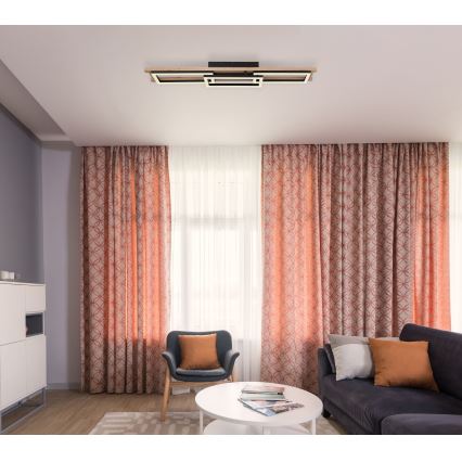 Globo - LED Dimmelhető mennyezeti lámpa LED/30W/230V 2700-6500K + távirányítás