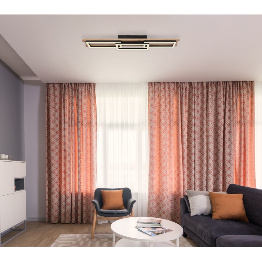 Globo - LED Dimmelhető mennyezeti lámpa LED/30W/230V 2700-6500K + távirányítás