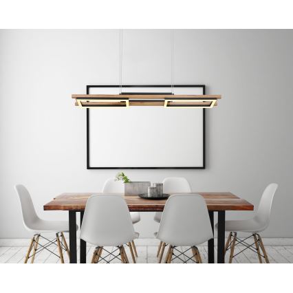 Globo - LED Csillár zsinóron LED/30W/230V