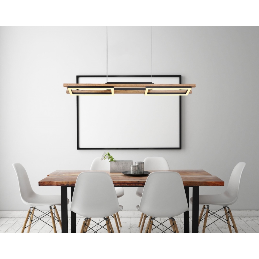 Globo - LED Csillár zsinóron LED/30W/230V