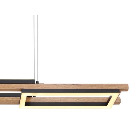 Globo - LED Csillár zsinóron LED/30W/230V