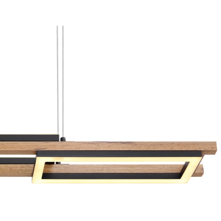 Globo - LED Csillár zsinóron LED/30W/230V