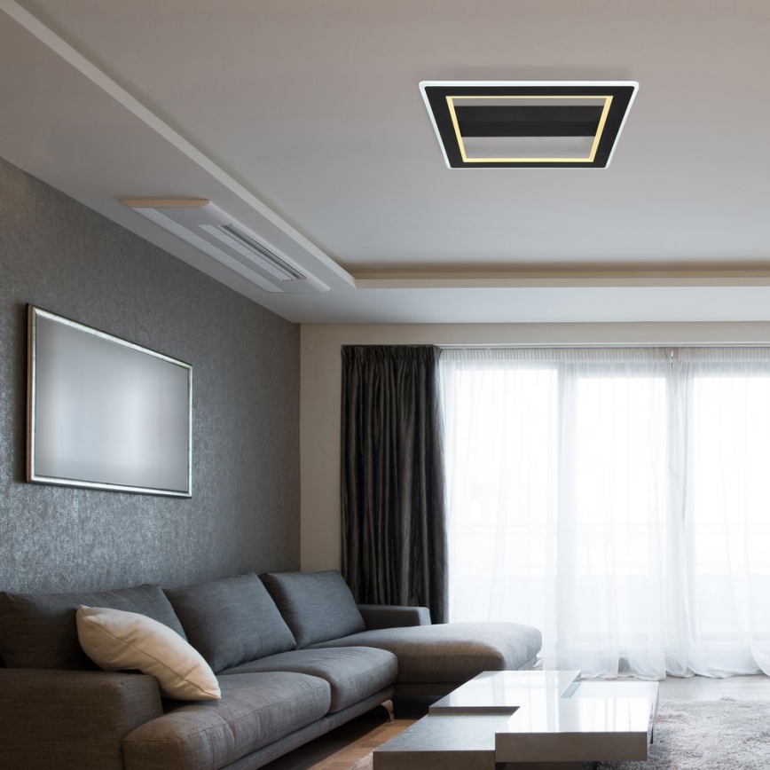 Globo - LED Felületre szerelhető csillár LED/30W/230V négyzet