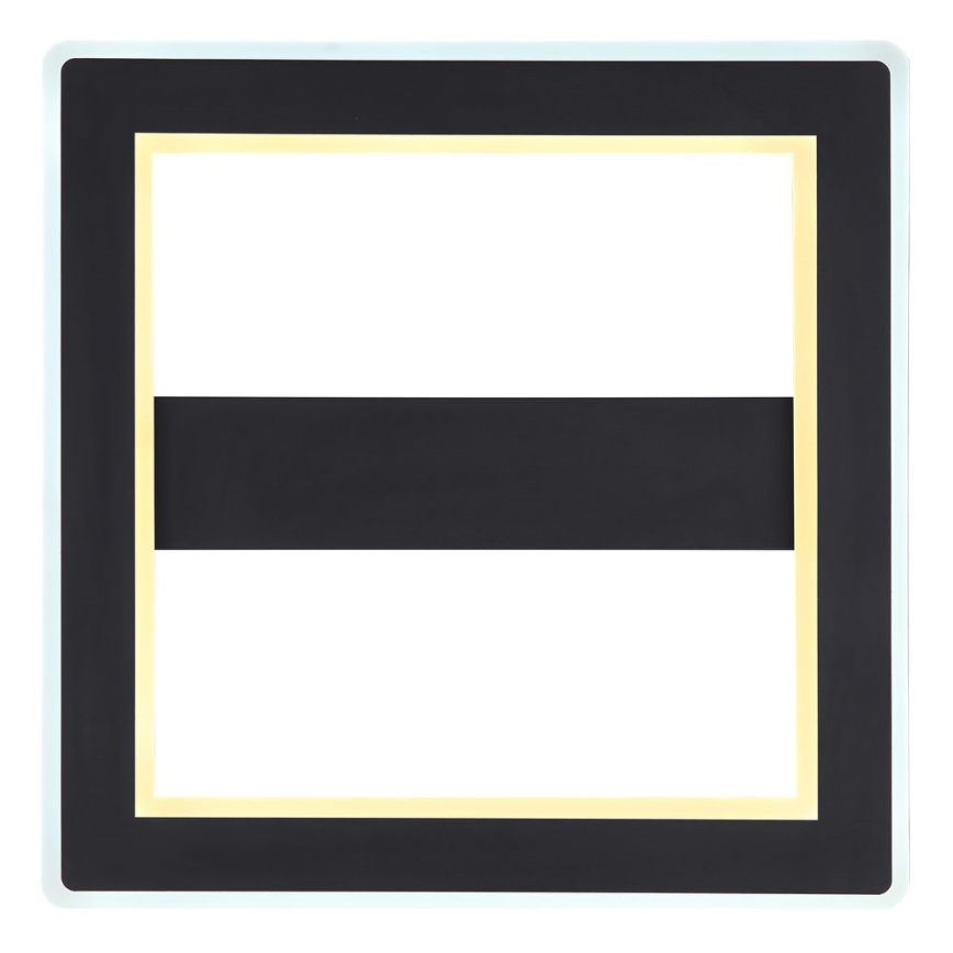 Globo - LED Felületre szerelhető csillár LED/30W/230V négyzet