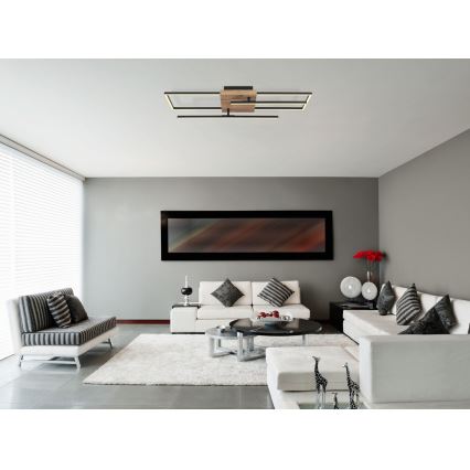 Globo - LED mennyezeti lámpatest LED/24W/230V 3000K 20x80 cm