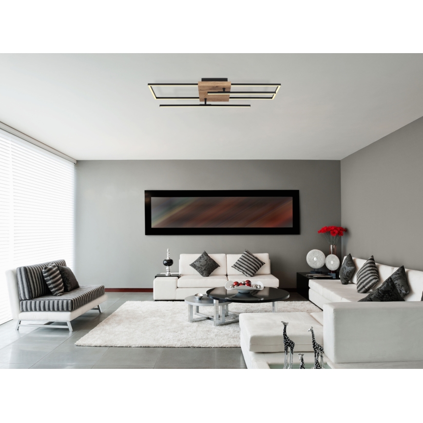 Globo - LED mennyezeti lámpatest LED/24W/230V 3000K 20x80 cm