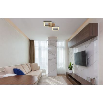 Globo - LED Felületre szerelhető csillár LED/18W/230V