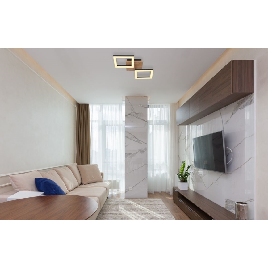 Globo - LED Felületre szerelhető csillár LED/18W/230V