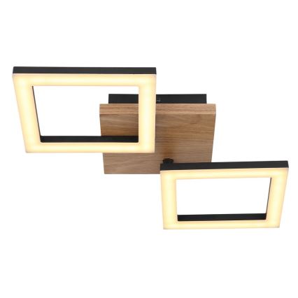 Globo - LED Felületre szerelhető csillár LED/18W/230V