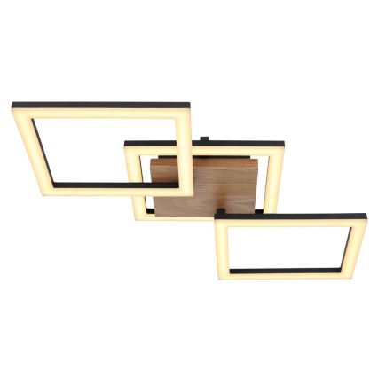 Globo - LED Felületre szerelhető csillár LED/30W/230V