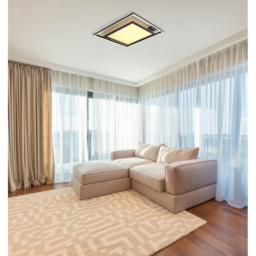 Globo - LED Dimmelhető mennyezeti lámpa LED/40W/230V 2700-6500K + távirányítás