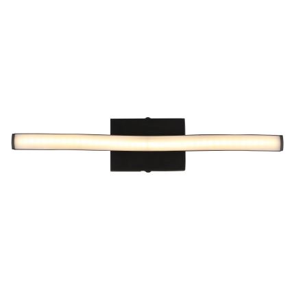 Globo - LED Felületre szerelhető csillár LED/6W/230V 3000K fekete