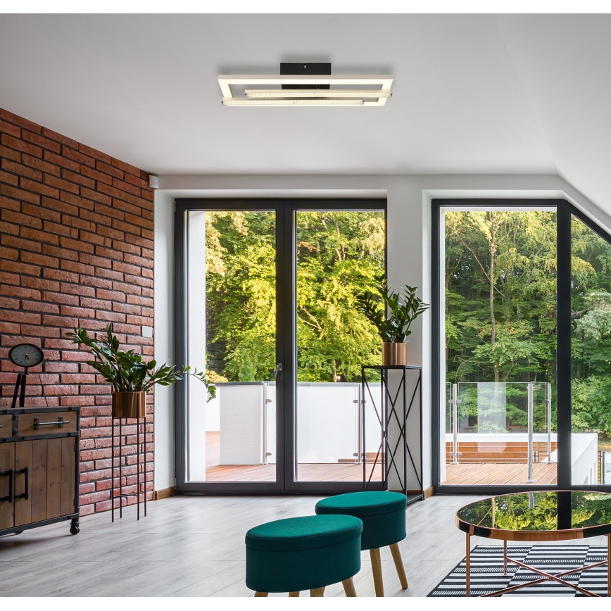 Globo - LED Mennyezeti lámpa LED/24W/230V 4000K matt króm