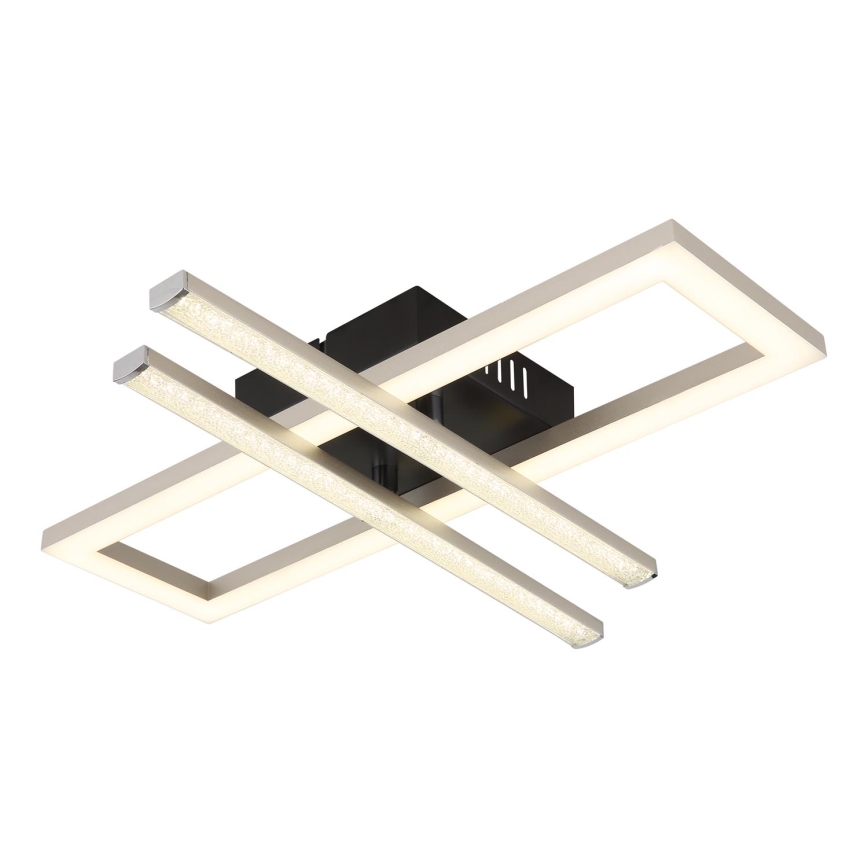 Globo - LED Mennyezeti lámpa LED/24W/230V 4000K matt króm