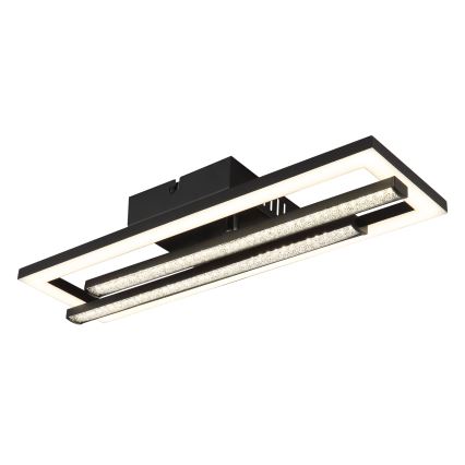 Globo - LED Mennyezeti lámpa LED/24W/230V 4000K fekete
