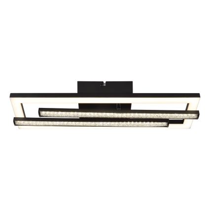 Globo - LED Mennyezeti lámpa LED/24W/230V 4000K fekete