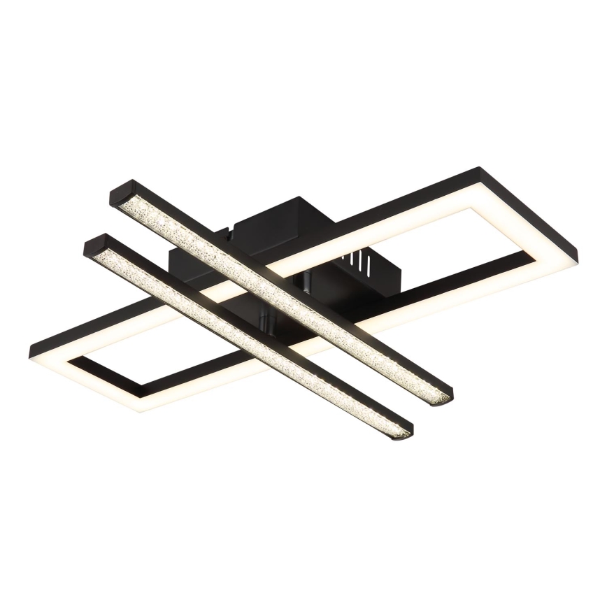 Globo - LED Mennyezeti lámpa LED/24W/230V 4000K fekete