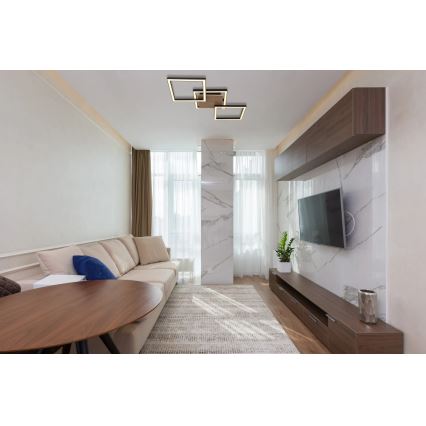 Globo - LED mennyezeti lámpa LED/24W/230V 3000K 27,5x63 cm