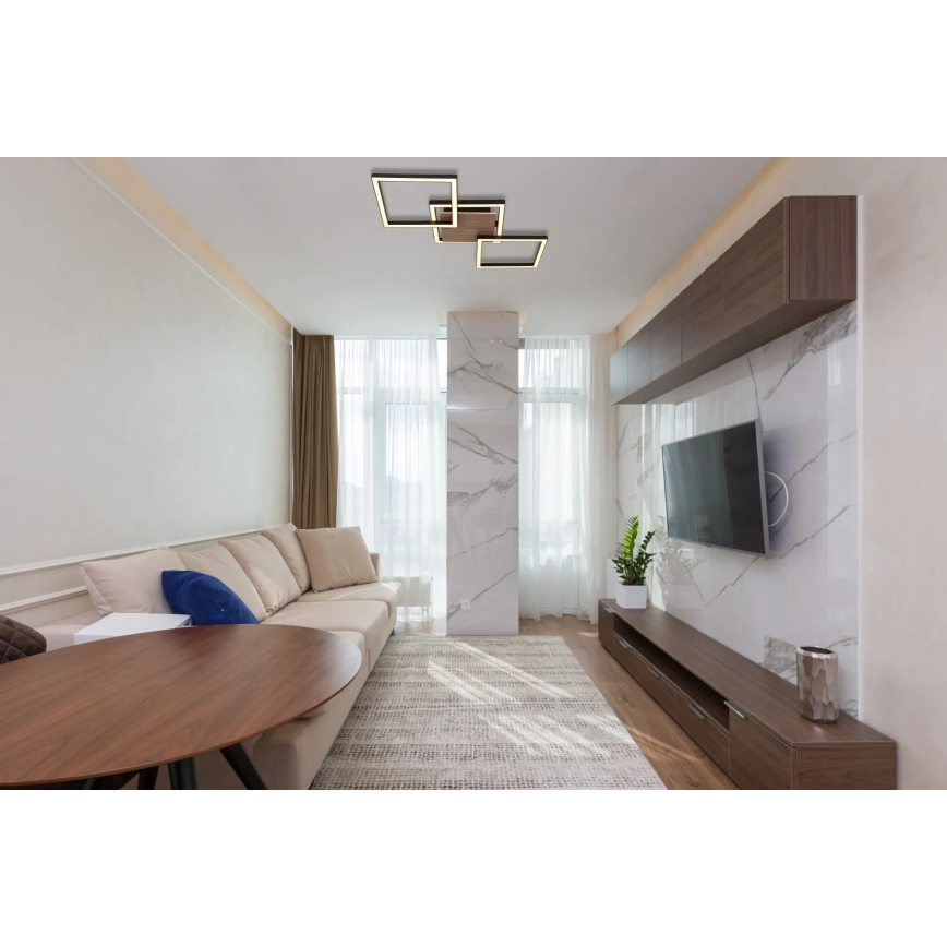 Globo - LED mennyezeti lámpa LED/24W/230V 3000K 27,5x63 cm