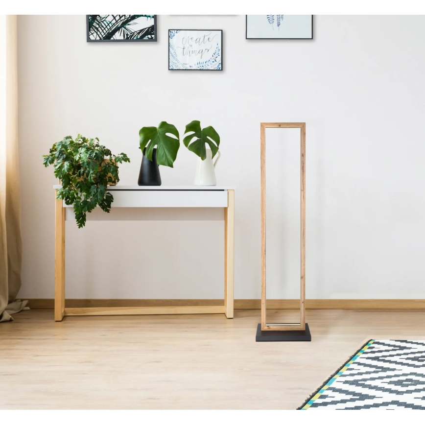 Globo 67287S - MANDERA LED állólámpa LED/24W/230V barna/fekete