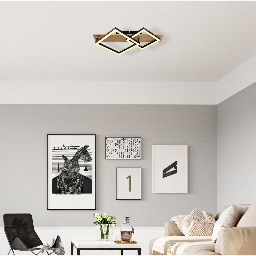 Globo - LED Mennyezeti lámpa LED/18W/230V