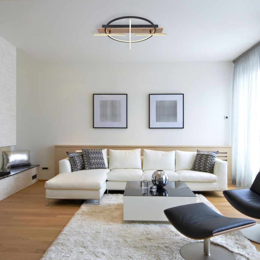 Globo - LED mennyezeti lámpa LED/44W/230V