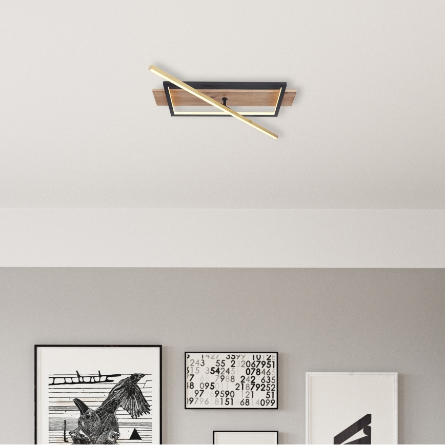 Globo - LED mennyezeti lámpa LED/28W/230V