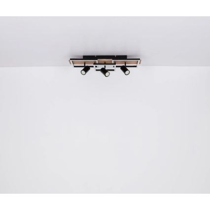 Globo - LED Mennyezeti lámpatest LED/48W/230V + 3xGU10/5W 3000K 27x72 cm