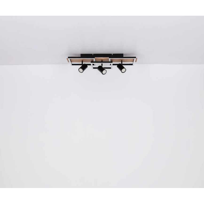 Globo - LED Mennyezeti lámpatest LED/48W/230V + 3xGU10/5W 3000K 27x72 cm