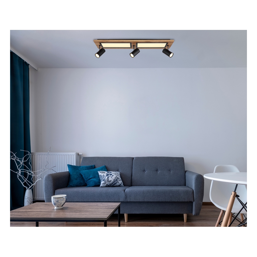 Globo - LED spotlámpa LED/24W/230V + 3xGU10/5W