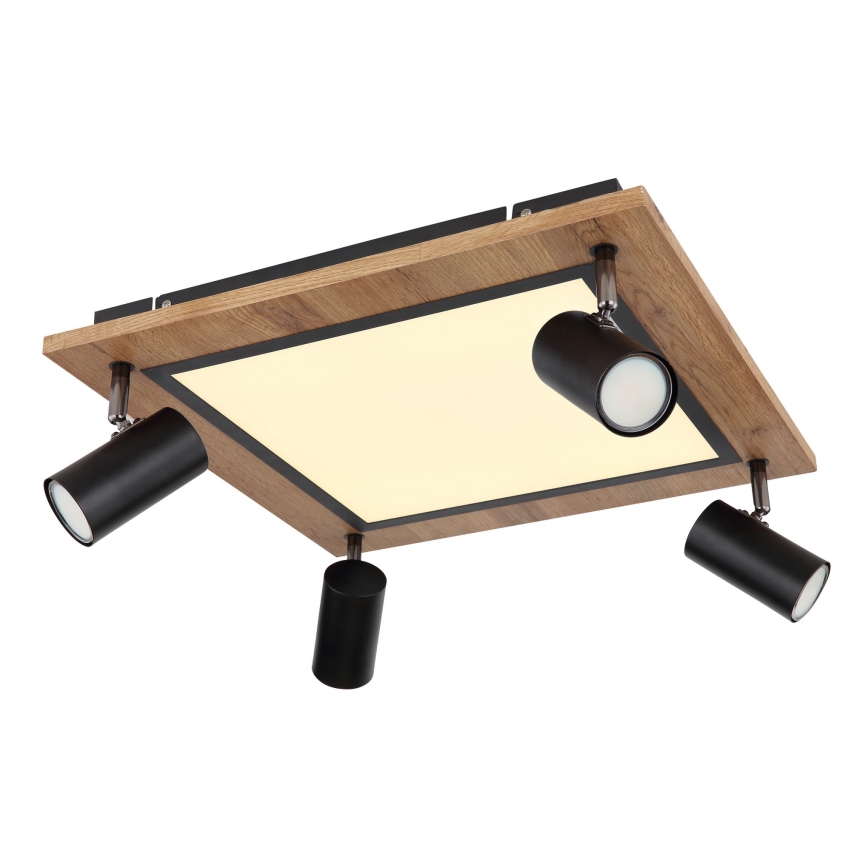 Globo - LED spotlámpa 4xGU10/5W/230V + LED/24W/230V