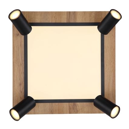 Globo - LED spotlámpa 4xGU10/5W/230V + LED/24W/230V