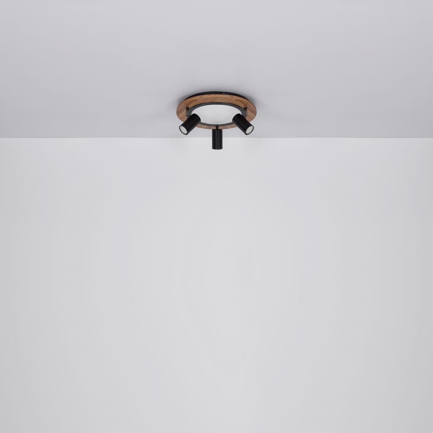 Globo - LED Spotlámpa 3xGU10/5W/230V + LED/15W/230V