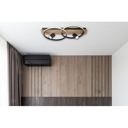 Globo - LED Mennyezeti lámpa 2xLED/18W/230V + 2xGU10/35W/230V