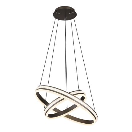 Globo - LED dimmelhető csillár zsinóron LED/60W/230V 2700K-6000K + távirányítás