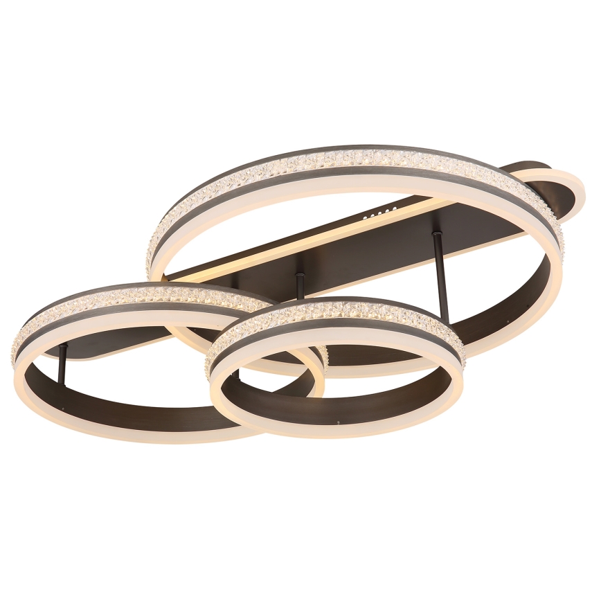 Globo - LED Dimmelhető mennyezeti lámpa LED/75W/230V 2700K-6000K + távirányítás