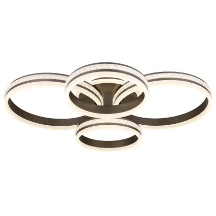 Globo - LED Dimmelhető mennyezeti lámpa LED/90W/230V 2700K-6000K + távirányítás