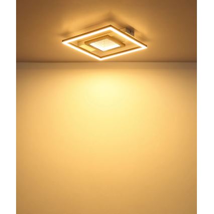 Globo - LED mennyezeti lámpatest LED/18W/230V 3000K 35x33 cm