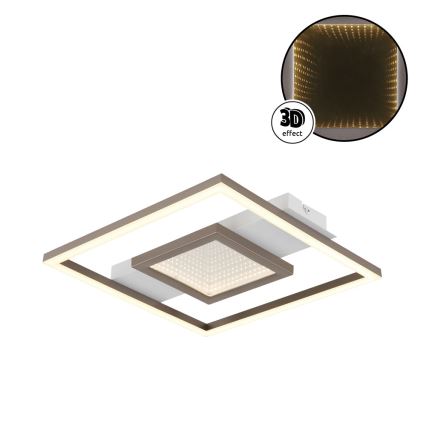 Globo - LED mennyezeti lámpatest LED/18W/230V 3000K 35x33 cm