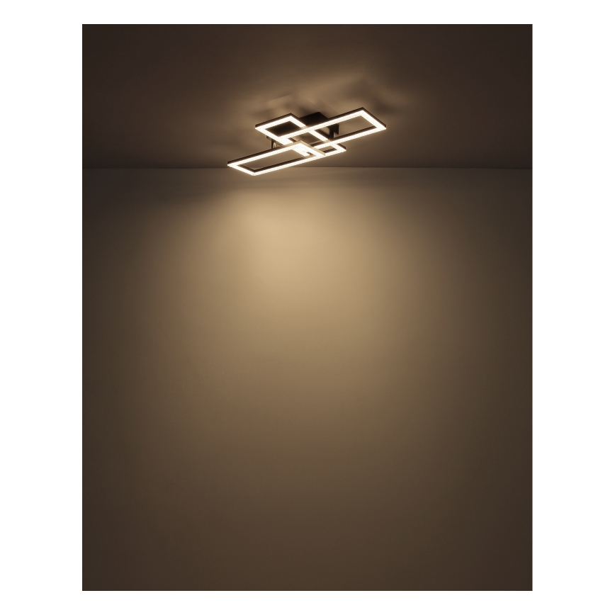 Globo - LED Mennyezeti lámpa LED/24W/230V 4000K fekete