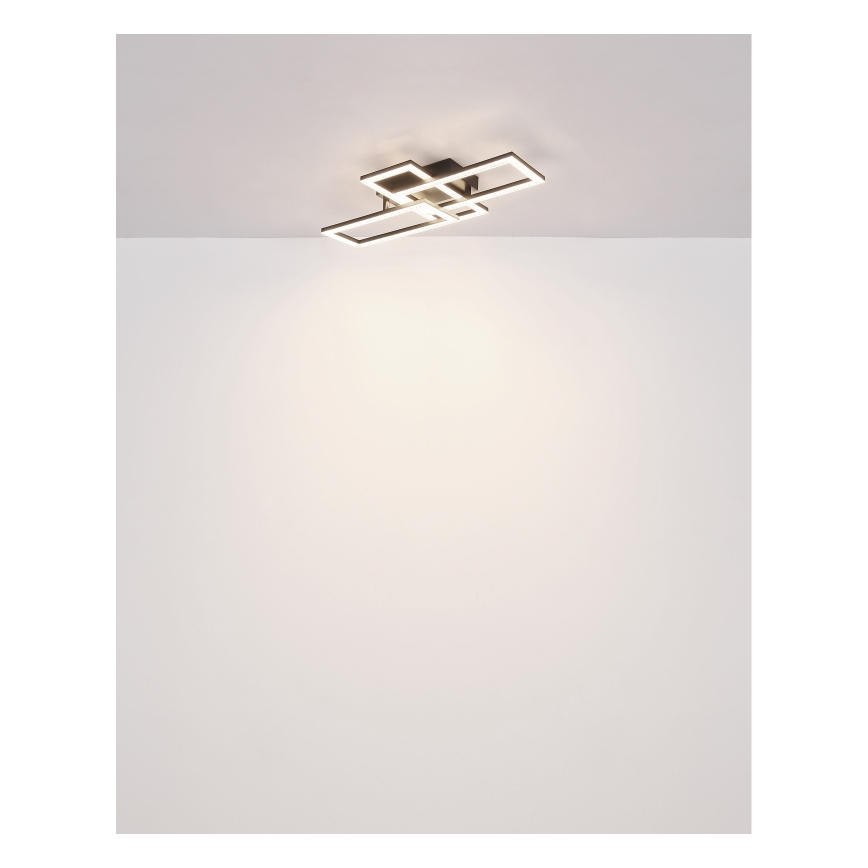 Globo - LED Mennyezeti lámpa LED/24W/230V 4000K fekete