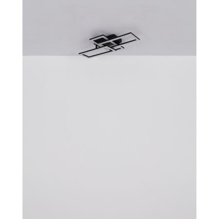Globo - LED Mennyezeti lámpa LED/24W/230V 4000K fekete