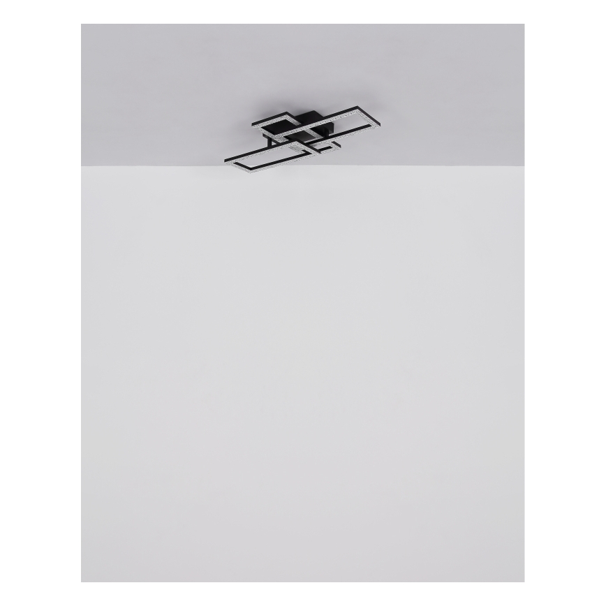 Globo - LED Mennyezeti lámpa LED/24W/230V 4000K fekete