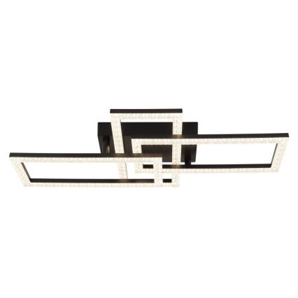 Globo - LED Mennyezeti lámpa LED/24W/230V 4000K fekete