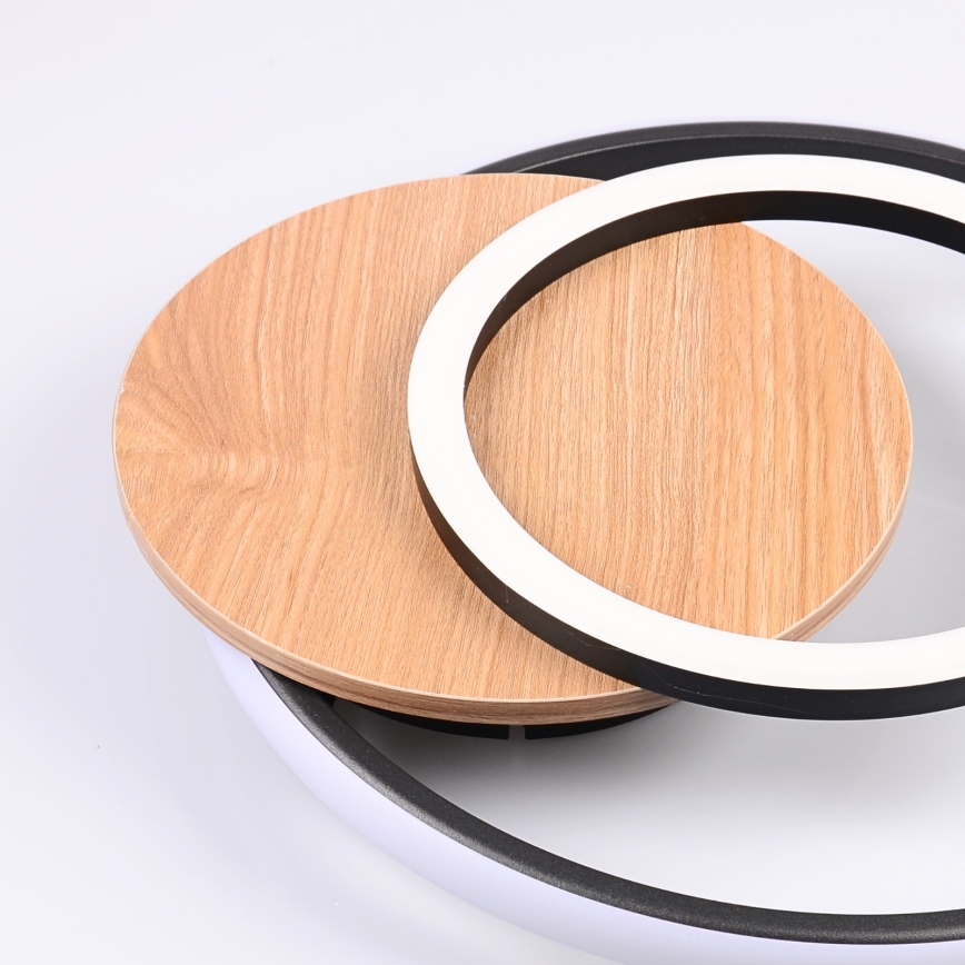 Globo - LED Mennyezeti lámpa LED/24W/230V fekete