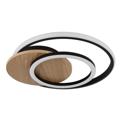 Globo - LED Mennyezeti lámpa LED/24W/230V fekete