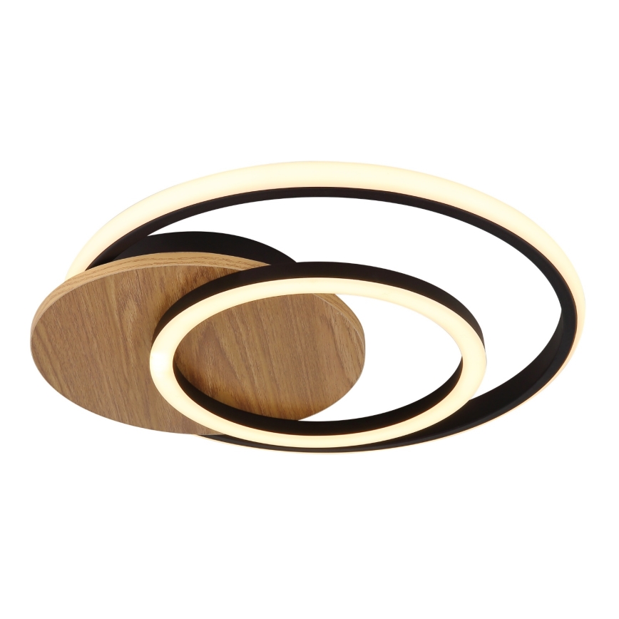 Globo - LED Mennyezeti lámpa LED/24W/230V fekete