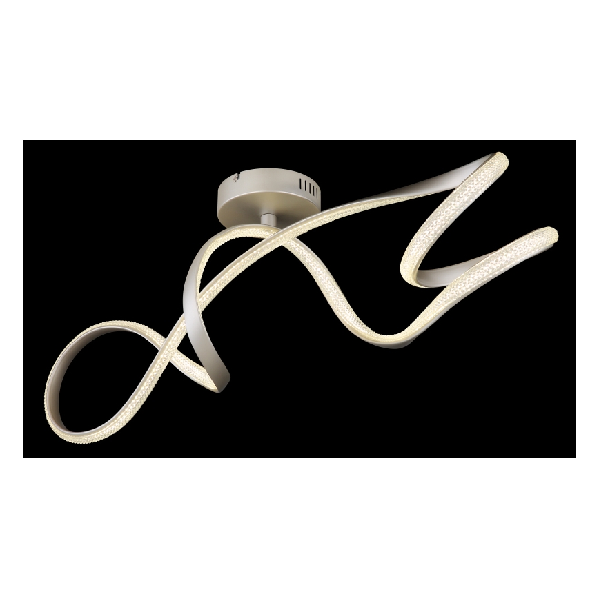 Globo - LED Felületre szerelhető csillár LED/30W/230V matt króm