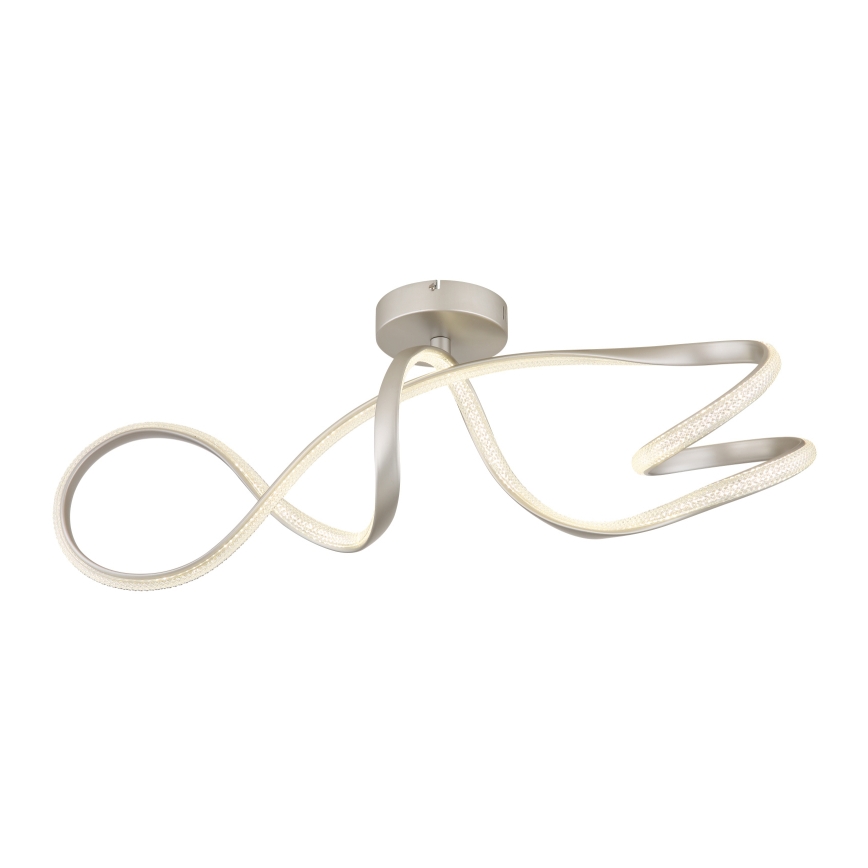 Globo - LED Felületre szerelhető csillár LED/30W/230V matt króm